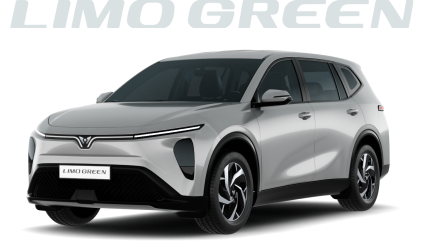 Mặt ca-lăng và đầu xe VinFast Limo Green (MPV 7 Chỗ)
