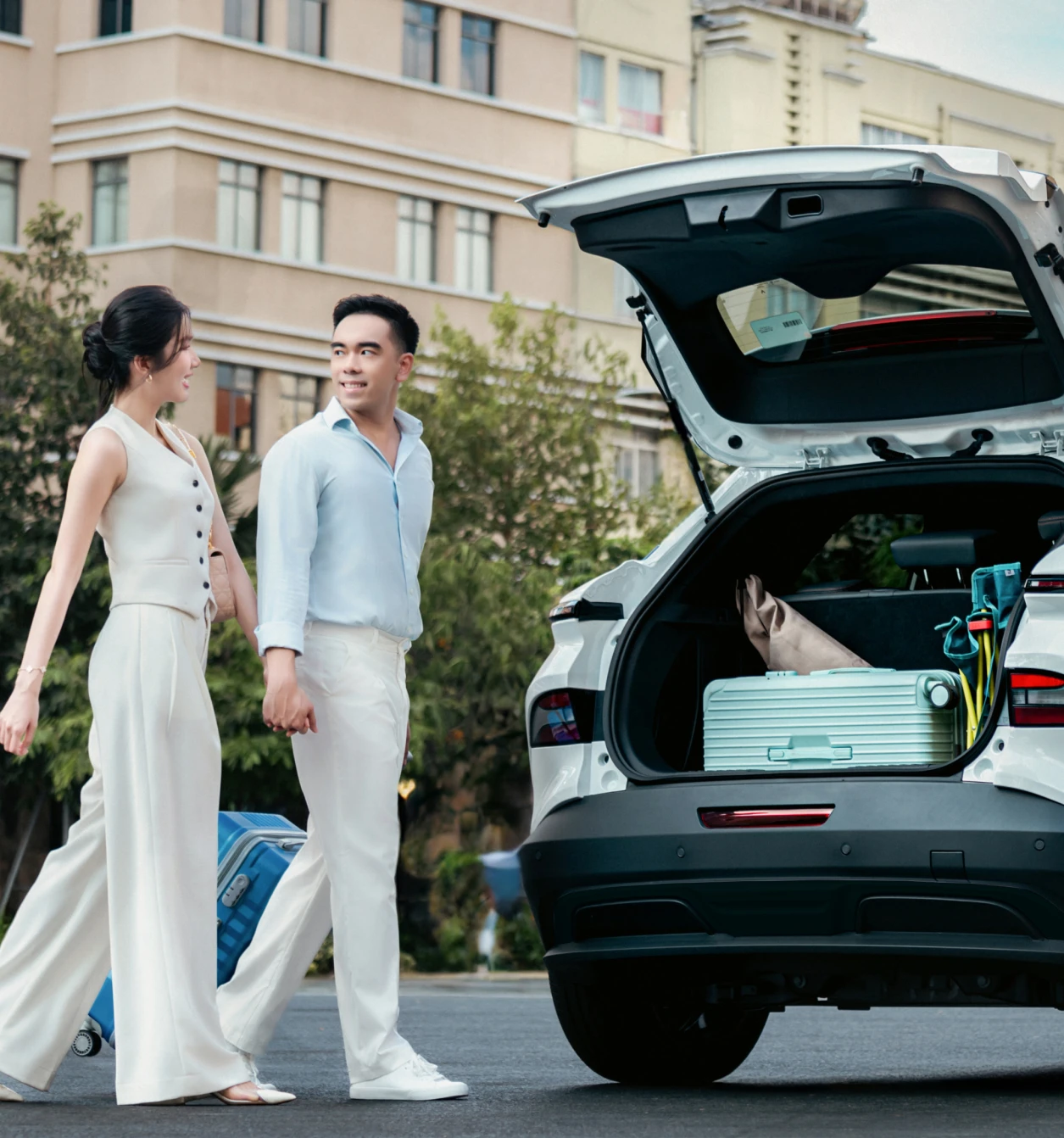 Nội thất ghế ngồi và không gian xe VinFast VF 6