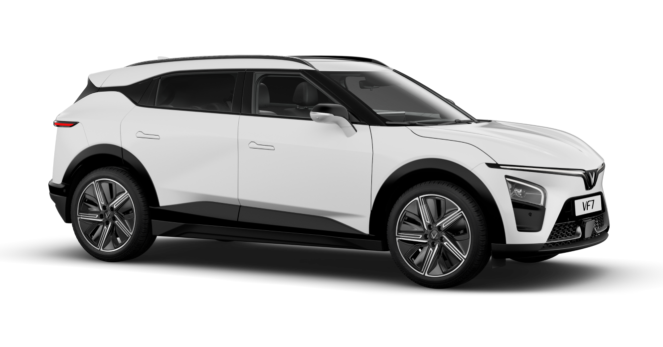 Hình ảnh thực tế xe điện VinFast VF 7 - Ngoại thất và nội thất phiên bản VF 7 Eco